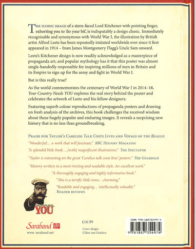 Your Country Needs You