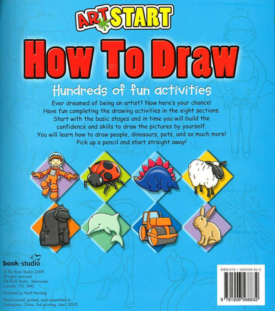 Art Start: How To Draw (Hb)