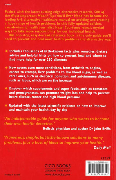 500 Of The Most Important Health Tips You'Ll Ever Need