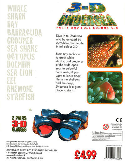 3D Pan:Undersea