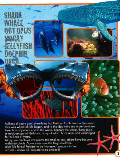 3D Pan:Undersea