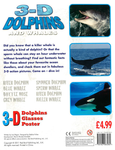 3D Pan:Dolphins