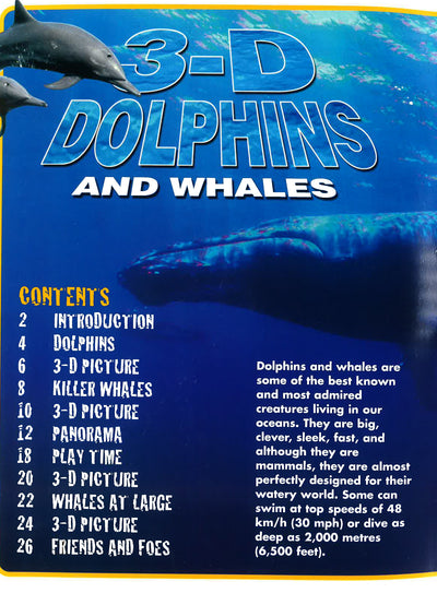3D Pan:Dolphins