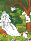 3D Colouring:Princess