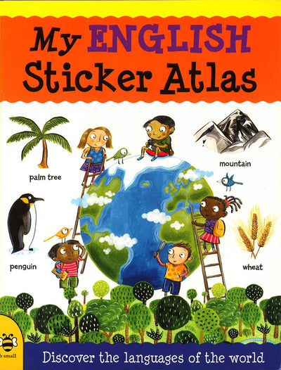 My English Sticker Atlas
