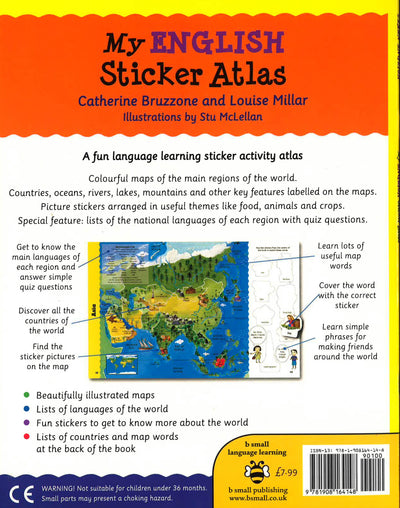 My English Sticker Atlas