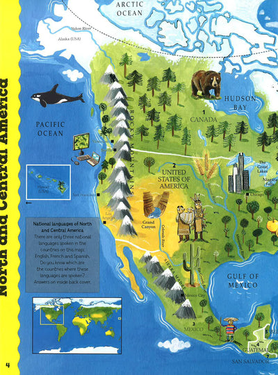 My English Sticker Atlas