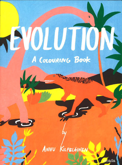 Evolution: A Colouring Book