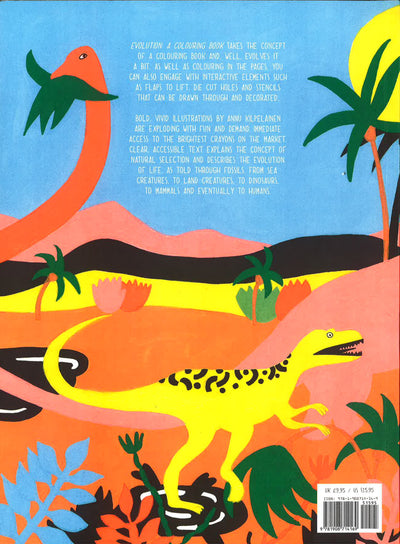 Evolution: A Colouring Book