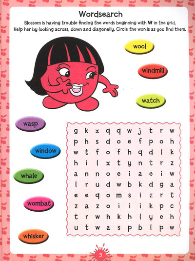 The Splotz - Press Out And Play Activity - Blossom