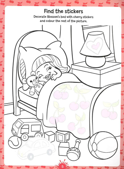 The Splotz - Press Out And Play Activity - Blossom