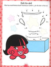 The Splotz - Press Out And Play Activity - Blossom