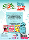 Ice Press Out Sticker Activity