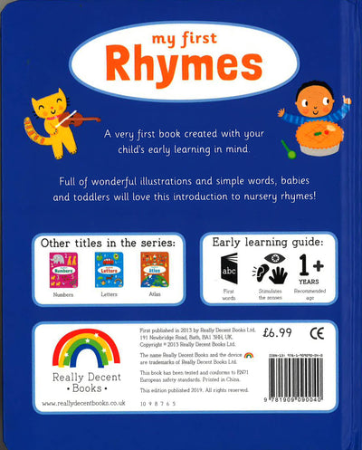 My First Rhymes