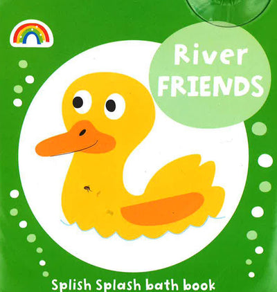 Splish Splash Bath Book - River Friends
