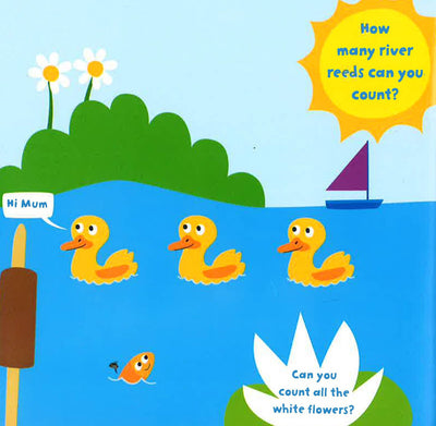 Splish Splash Bath Book - River Friends