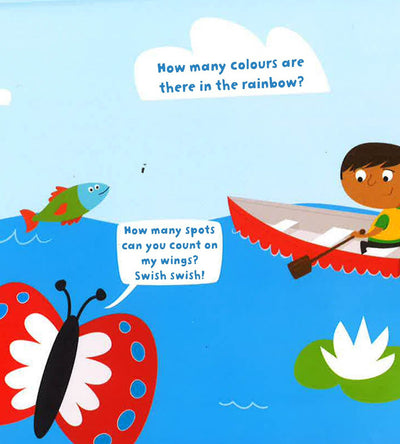 Splish Splash Bath Book - River Friends