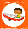 Splish Splash Bath Book - River Friends