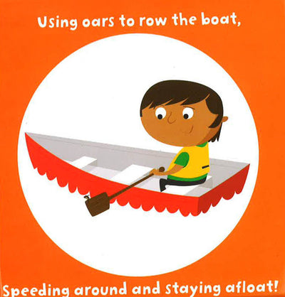 Splish Splash Bath Book - River Friends
