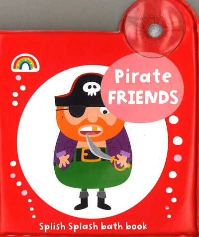Splish Splash Bath Book - Pirate Friends!