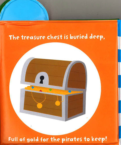 Splish Splash Bath Book - Pirate Friends!