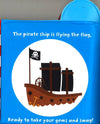 Splish Splash Bath Book - Pirate Friends!