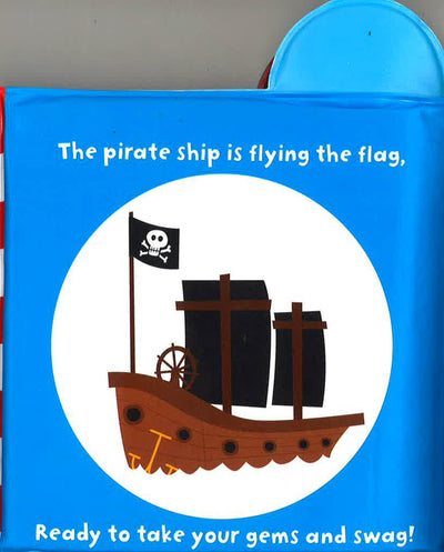 Splish Splash Bath Book - Pirate Friends!