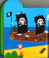 Splish Splash Bath Book - Pirate Friends!