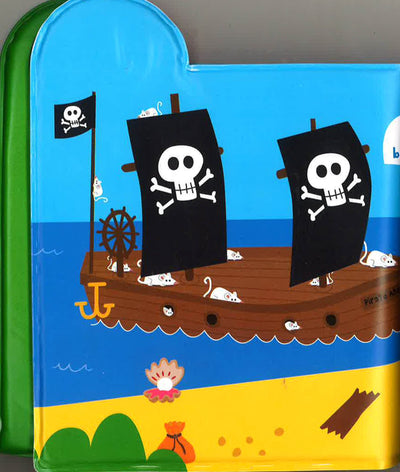 Splish Splash Bath Book - Pirate Friends!