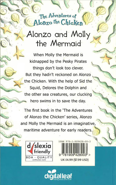 Adventures Of Alonzo The Chicken: Alonzo & Molly The Mermaid