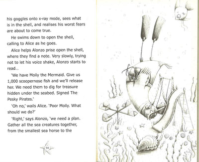 Adventures Of Alonzo The Chicken: Alonzo & Molly The Mermaid