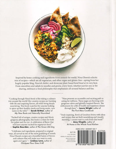 Bowls Of Goodness: Vibrant Vegetarian Recipes Full Of Nourishment
