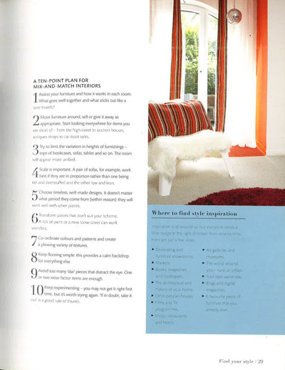 The Great Interior Design Challenge Sourcebook