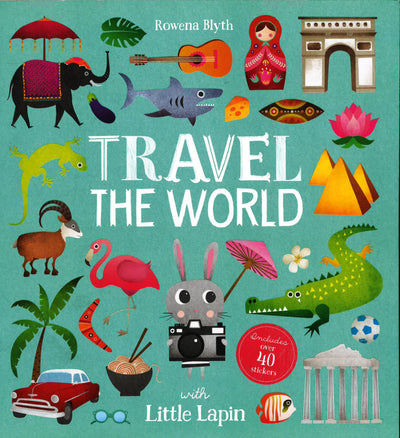 Travel The World With Little Lapin