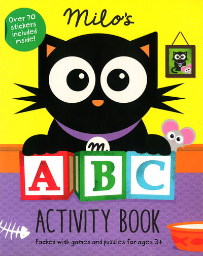 Milo S Abc Activity Book