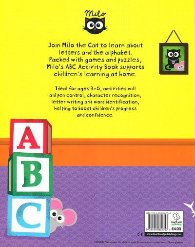 Milo S Abc Activity Book