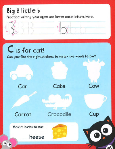 Milo S Abc Activity Book