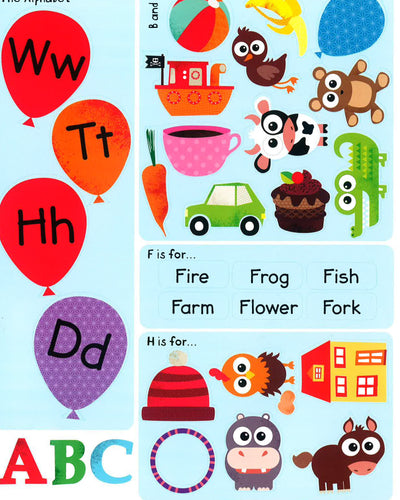 Milo S Abc Activity Book