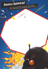 The Angry Birds Movie: Doodle Sticker Book