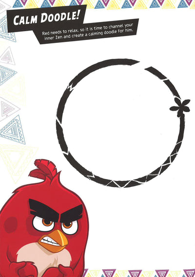 The Angry Birds Movie: Doodle Sticker Book