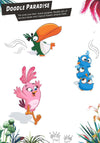 The Angry Birds Movie: Doodle Sticker Book