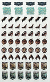 Justice League Mega Sticker