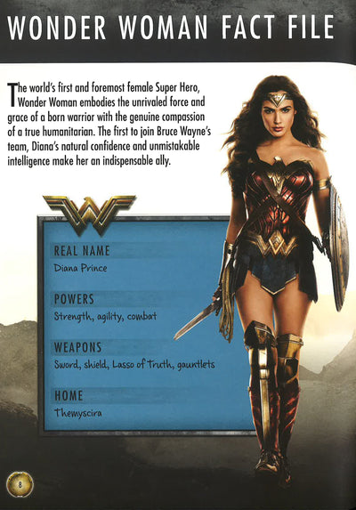 Justice League Mega Sticker