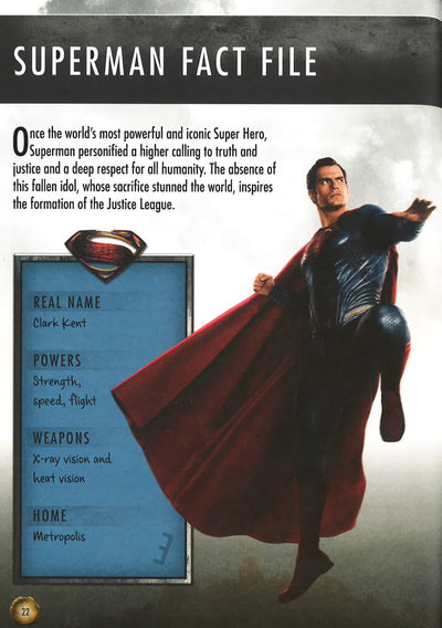 Justice League Mega Sticker