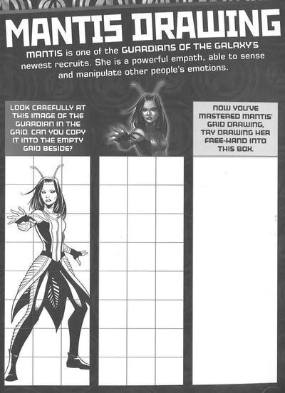 Avengers Infinity War - Activity Book