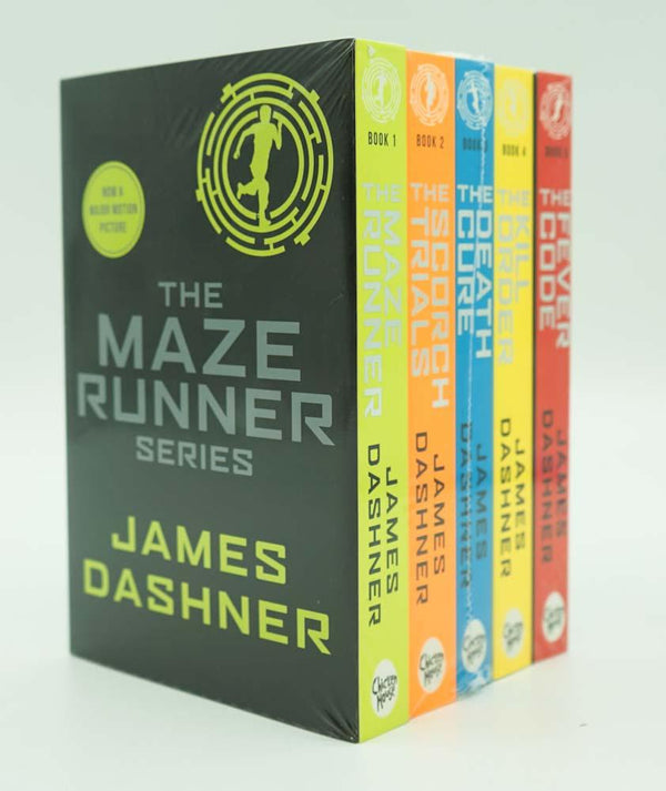 The Maze Runner Series (Book 1-5) - Big Bad Wolf Books Sdn Bhd ...