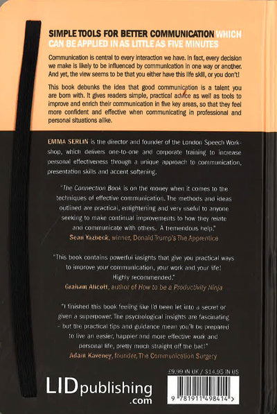 The Connection Book : 50 Ways To Communicate More Effectively
