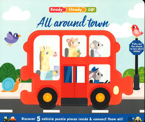 Puzzle Party: Ready Steady Go All Around Town