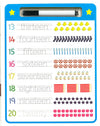 Wipe Clean Casebound: Counting