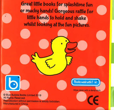 Shake Rattle Splash Animals Bath Book